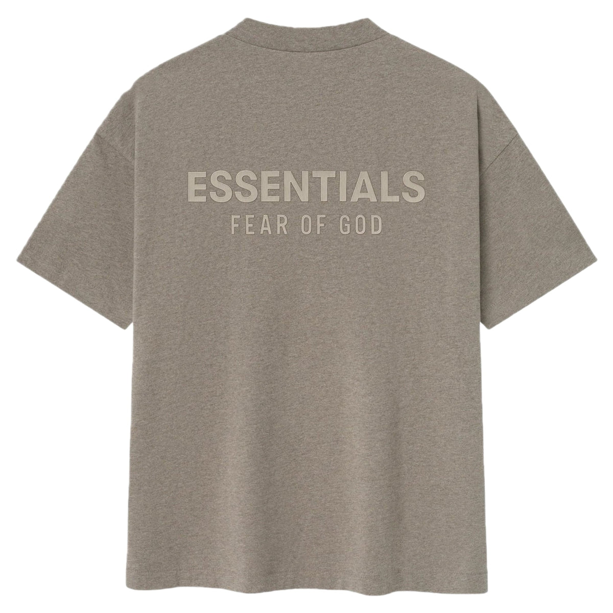 Fear of God Essentials Classic Tee Homestead Heather (FW25) - OnSize