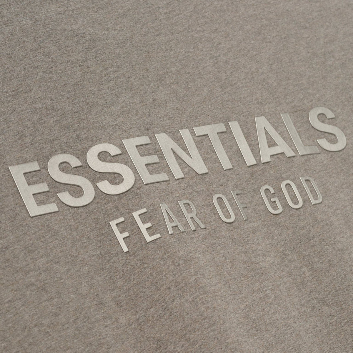 Fear of God Essentials Classic Tee Homestead Heather (FW25) - OnSize