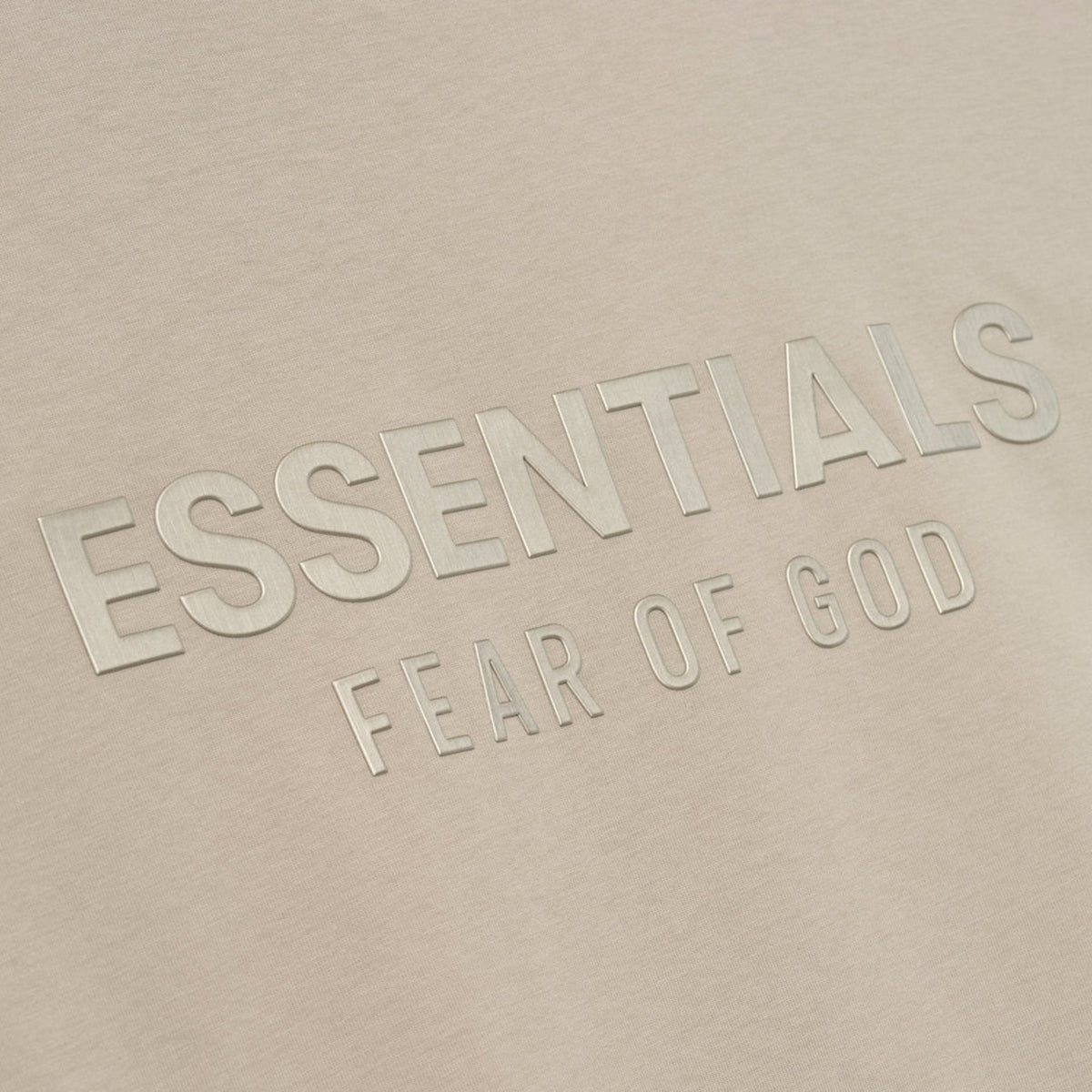 Fear of God Essentials Classic Tee Timber (FW25) - OnSize