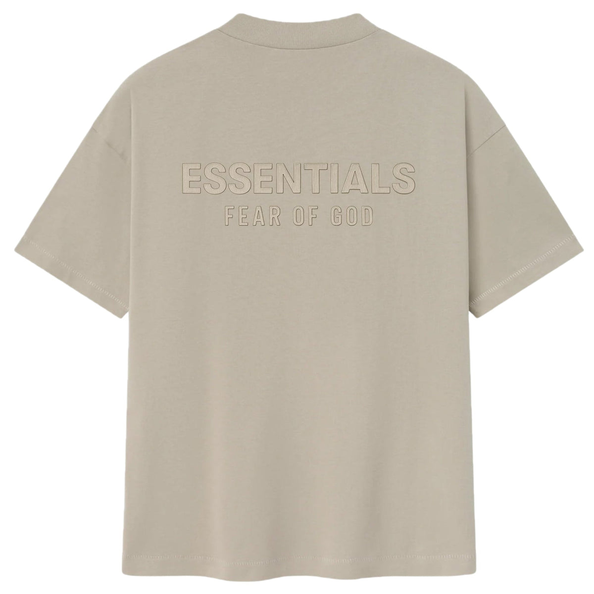 Fear of God Essentials Classic Tee Timber (FW25) - OnSize