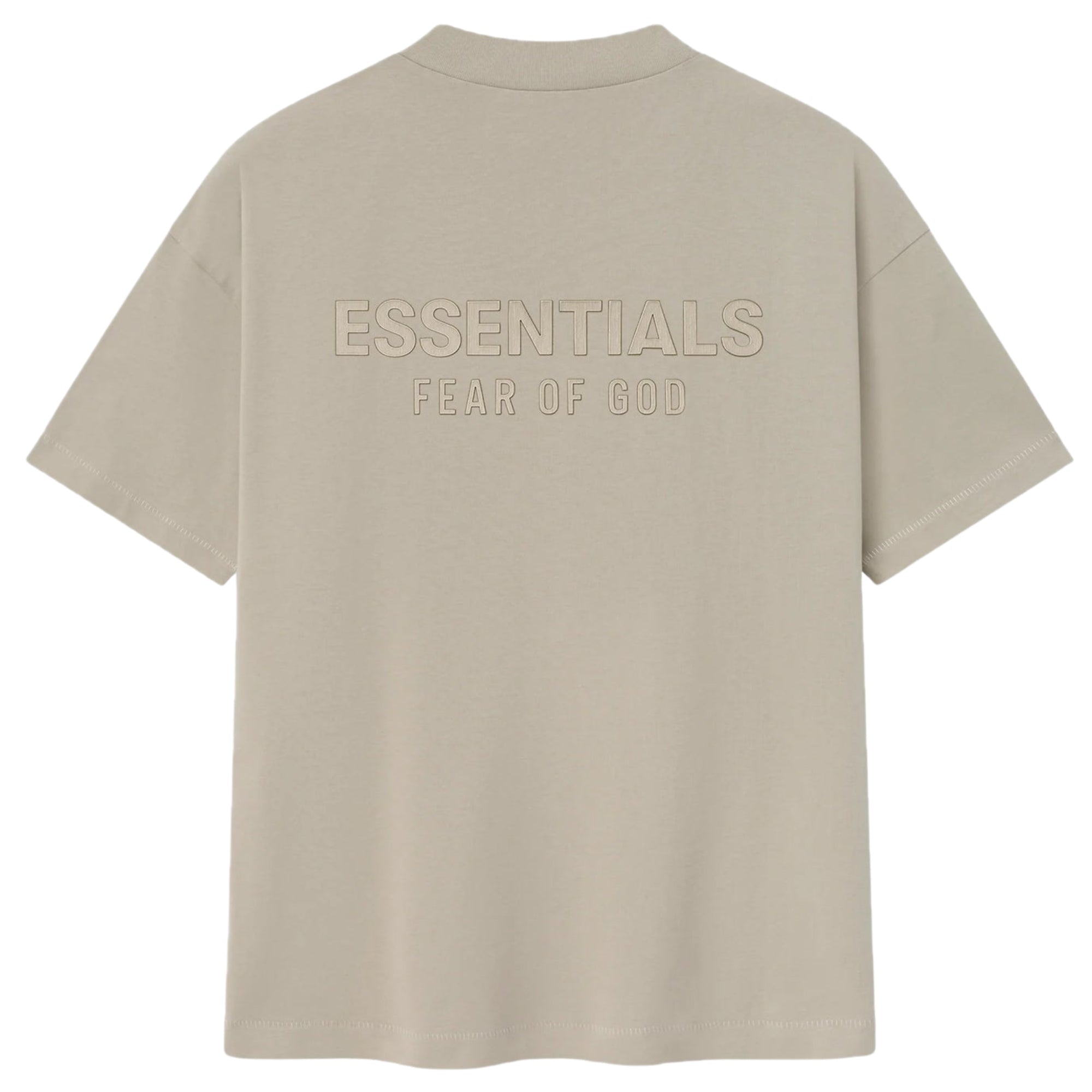Fear of God Essentials Classic Tee Timber (FW25) - OnSize