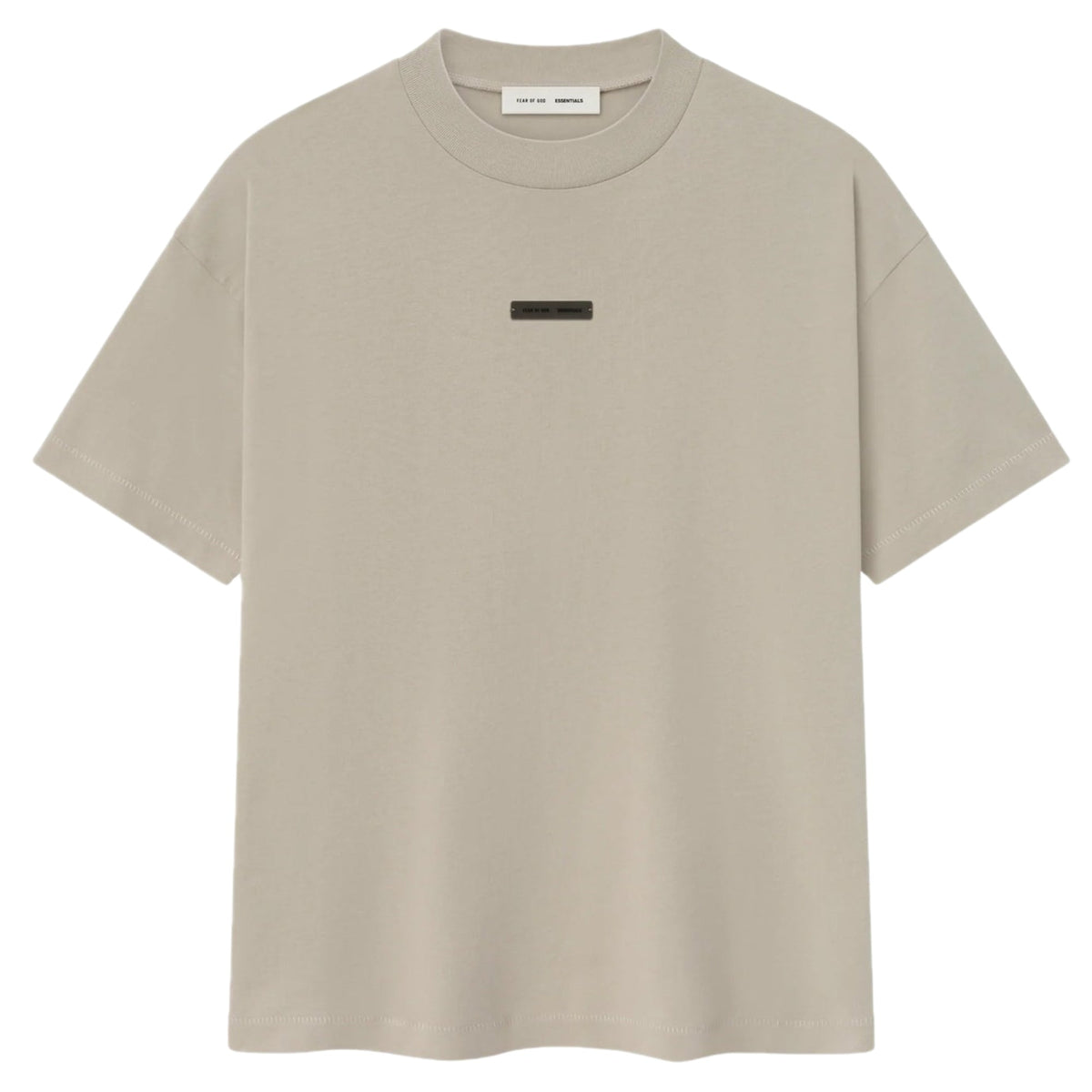 Fear of God Essentials Classic Tee Timber (FW25) - OnSize