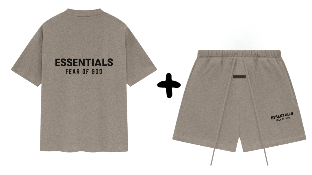 Fear of God Essentials Homestead Heather (SS25) Summer Set - OnSize