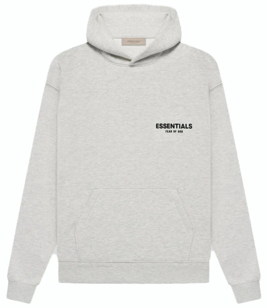 Fear of God Essentials Hoodie (FW22) Light Oatmeal - OnSize