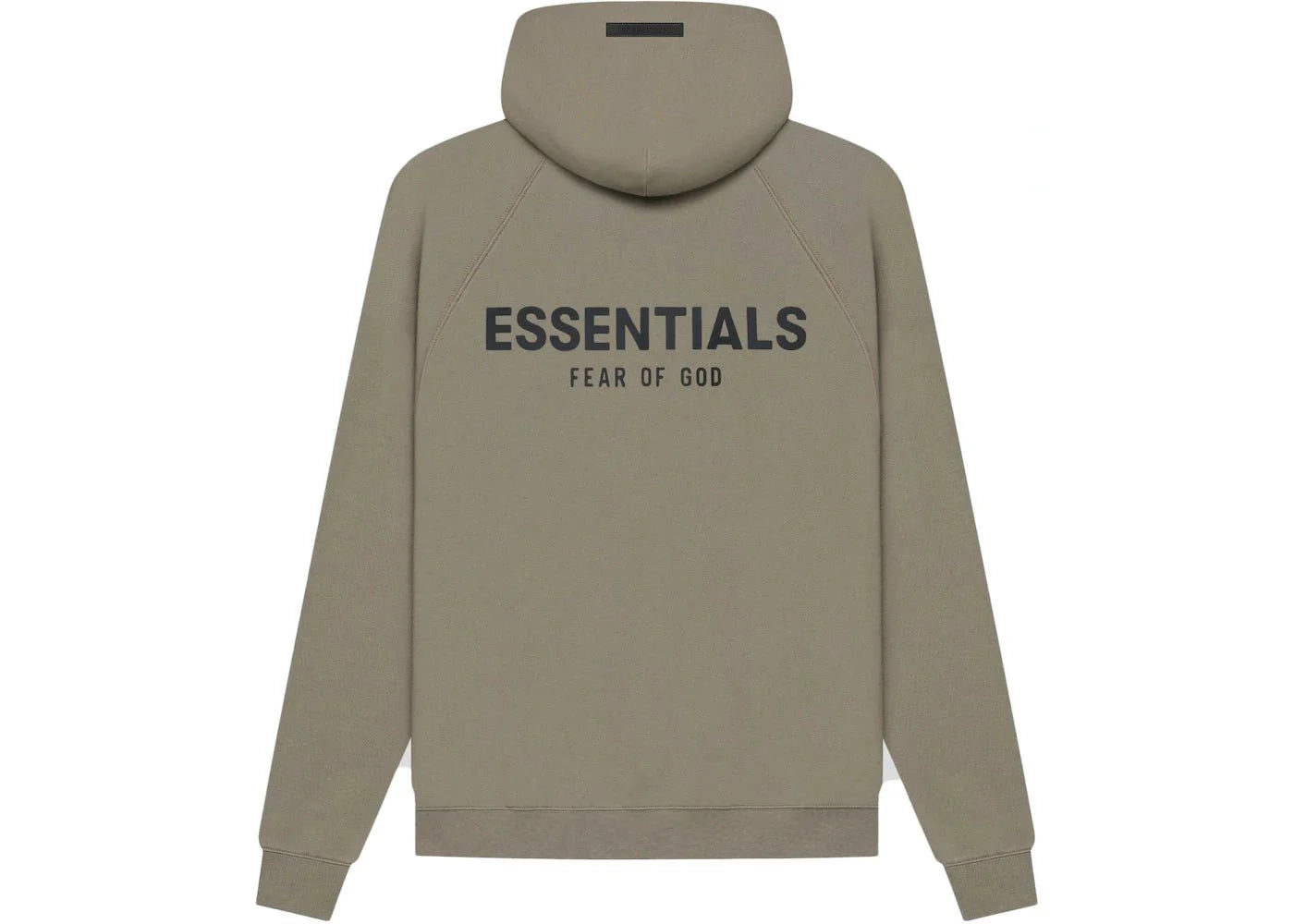 Fear of God Essentials Pullover Hoodie (SS21) Taupe - OnSize
