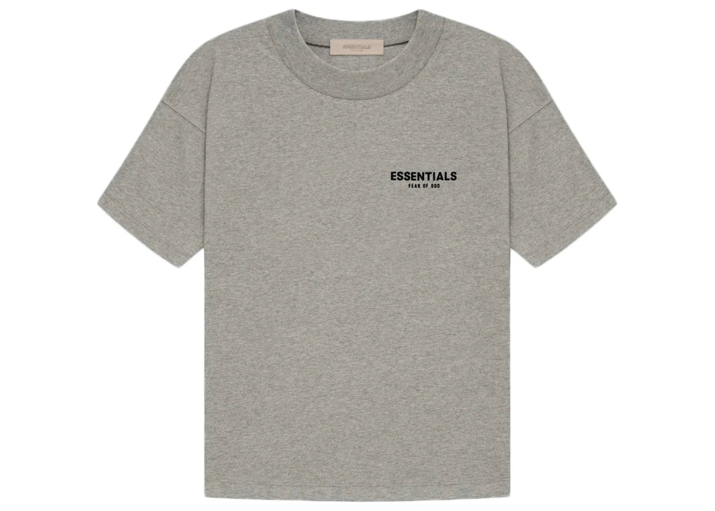 Fear of God Essentials T-shirt (SS22) Dark Oatmeal - OnSize