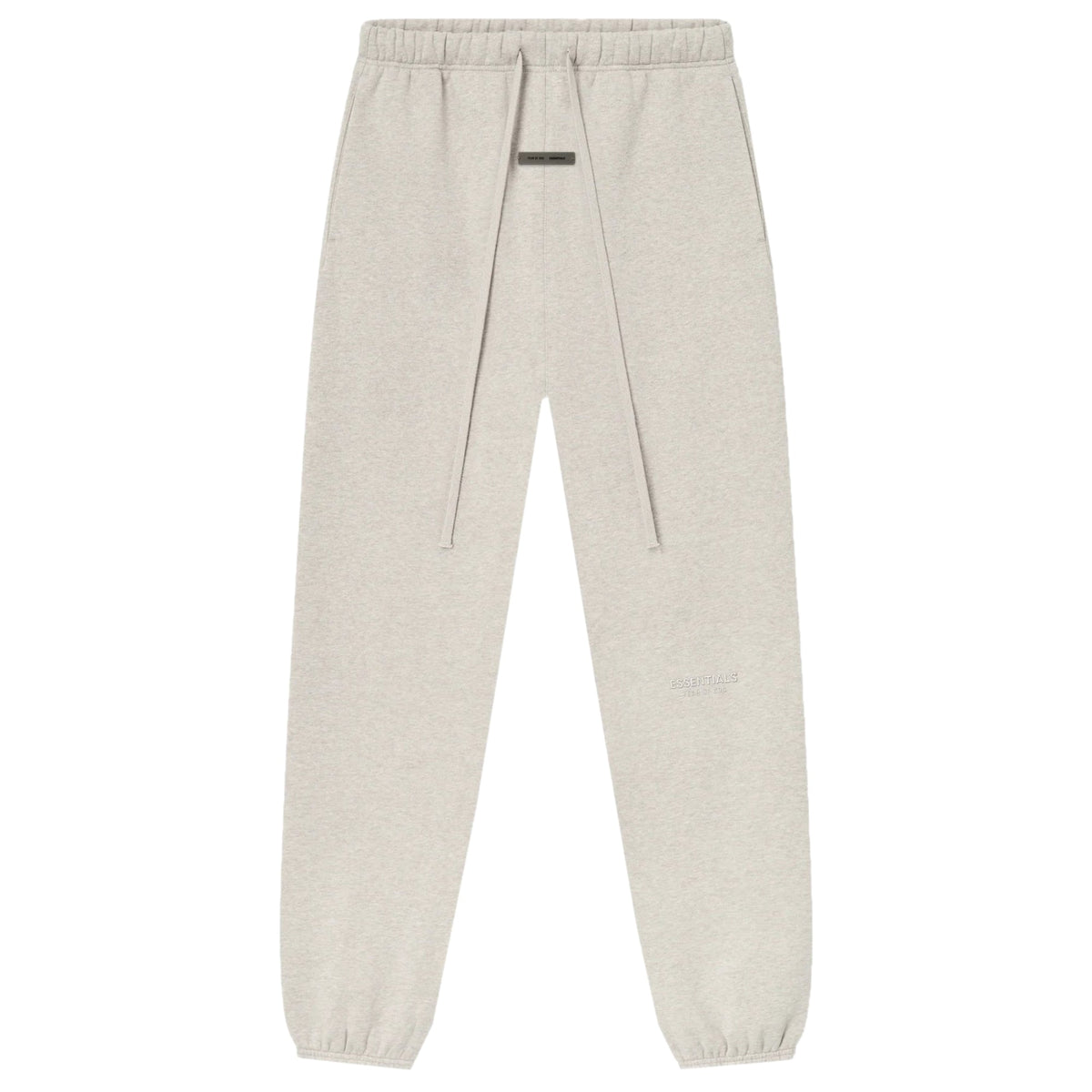 Fear of God Essentials Vintage Fleece Sweatpant Heather Stone (FW25) - OnSize