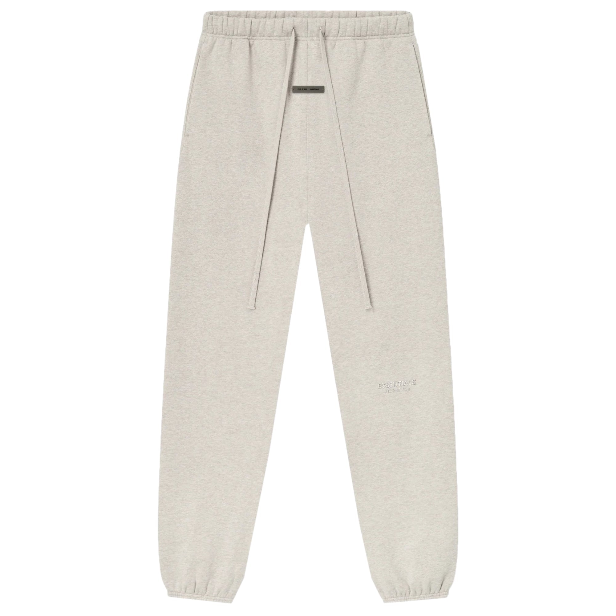 Fear of God Essentials Vintage Fleece Sweatpant Heather Stone (FW25) - OnSize