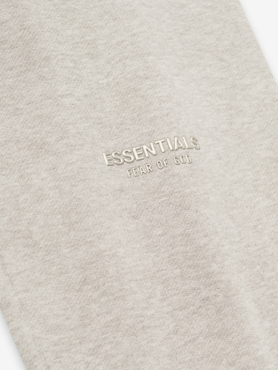 Fear of God Essentials Vintage Fleece Sweatpant Heather Stone (FW25) - OnSize