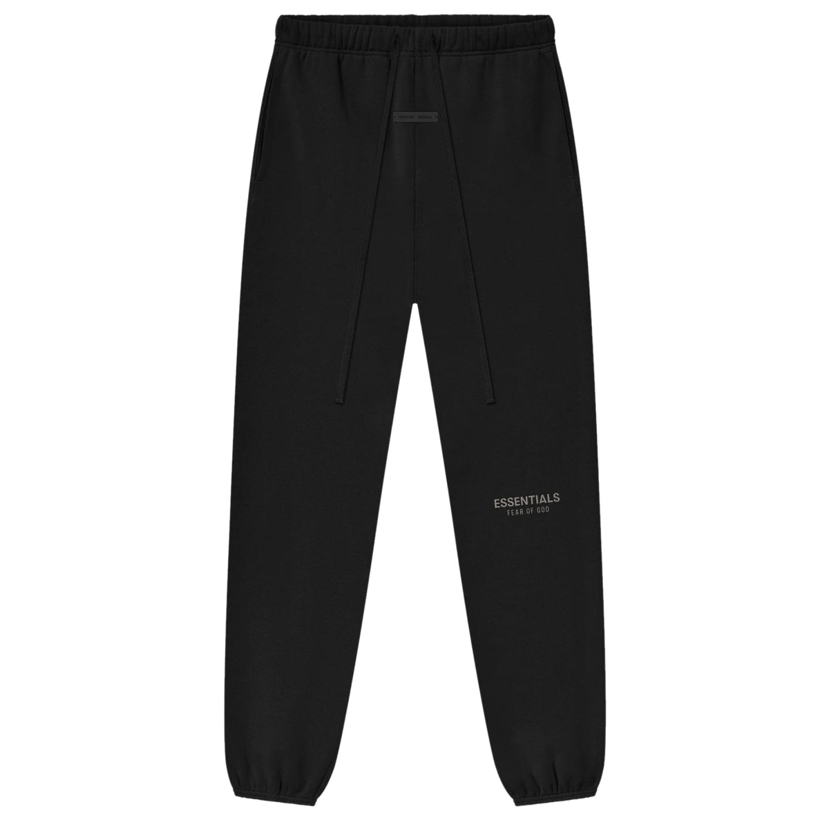 Fear of God Essentials Vintage Fleece Sweatpant Jet Black (FW25) - OnSize