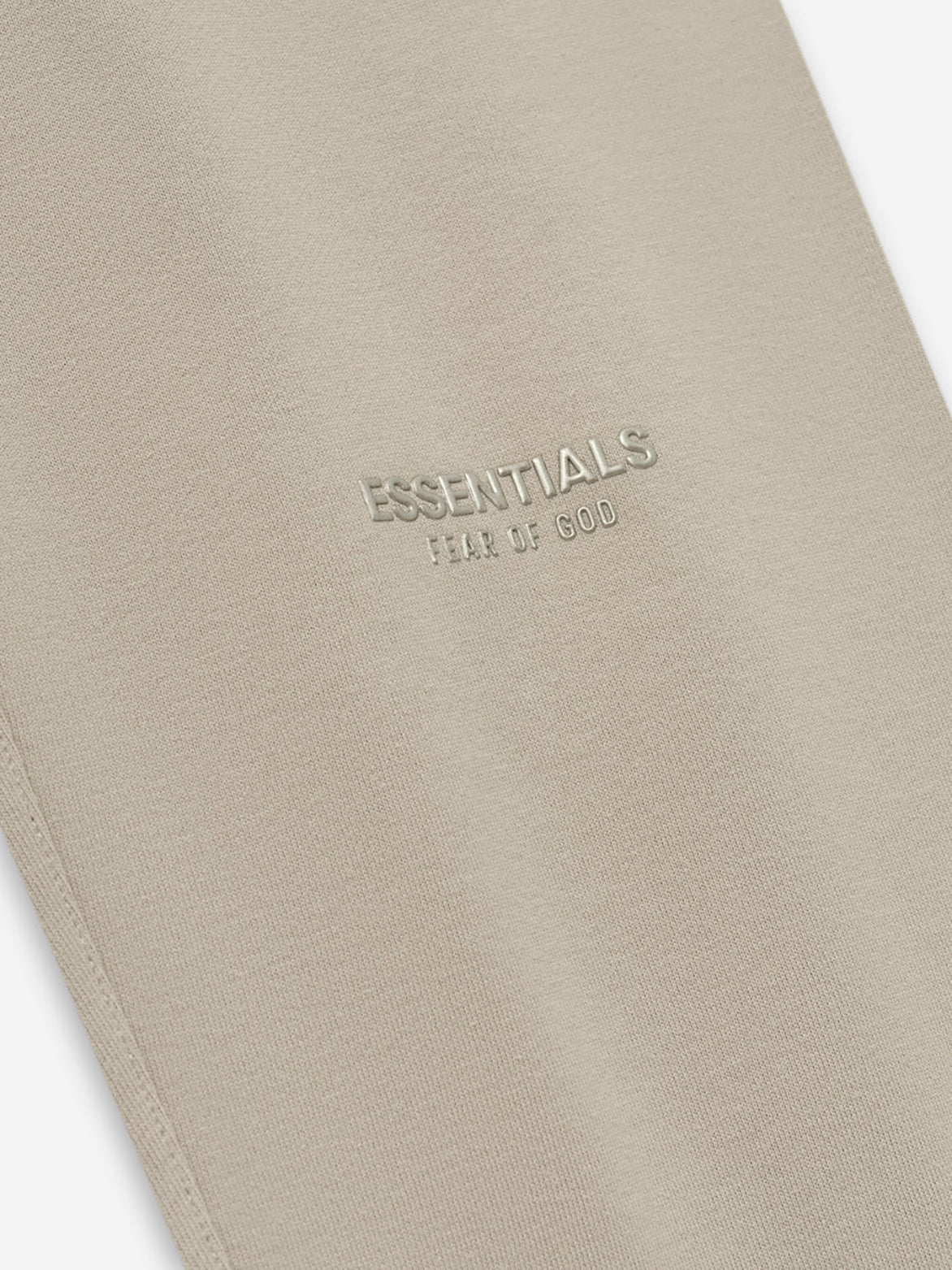 Fear of God Essentials Vintage Fleece Sweatpant Timber (FW25) - OnSize