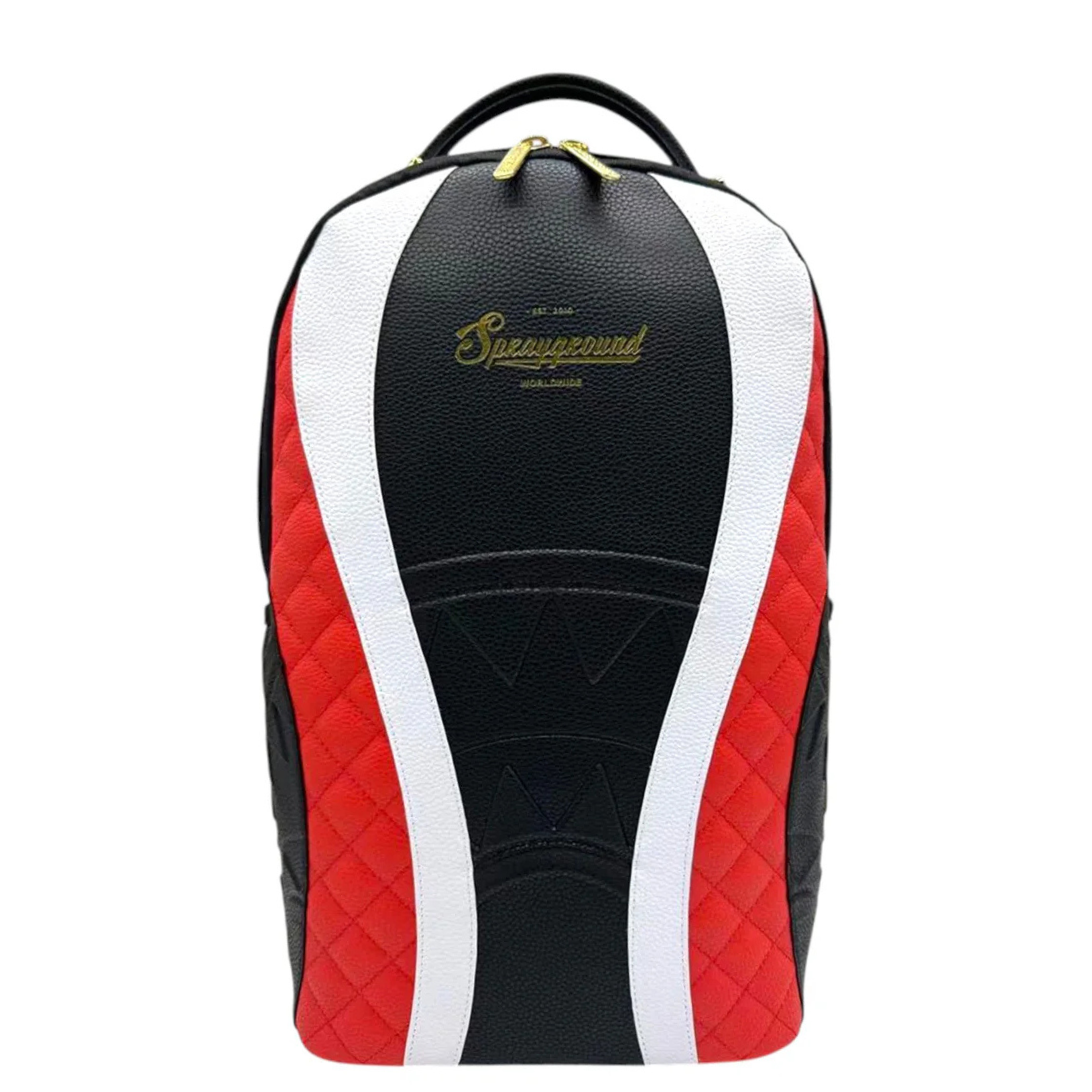 Sprayground Racing Quilt Backpack - OnSize