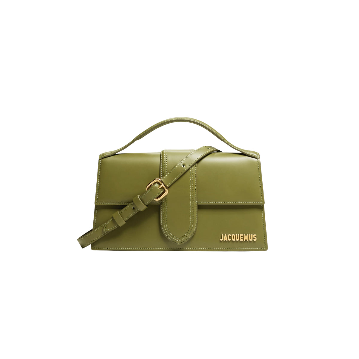 Jacquemus Le grand Bambino Crossbody Strap Handbag Khaki - OnSize