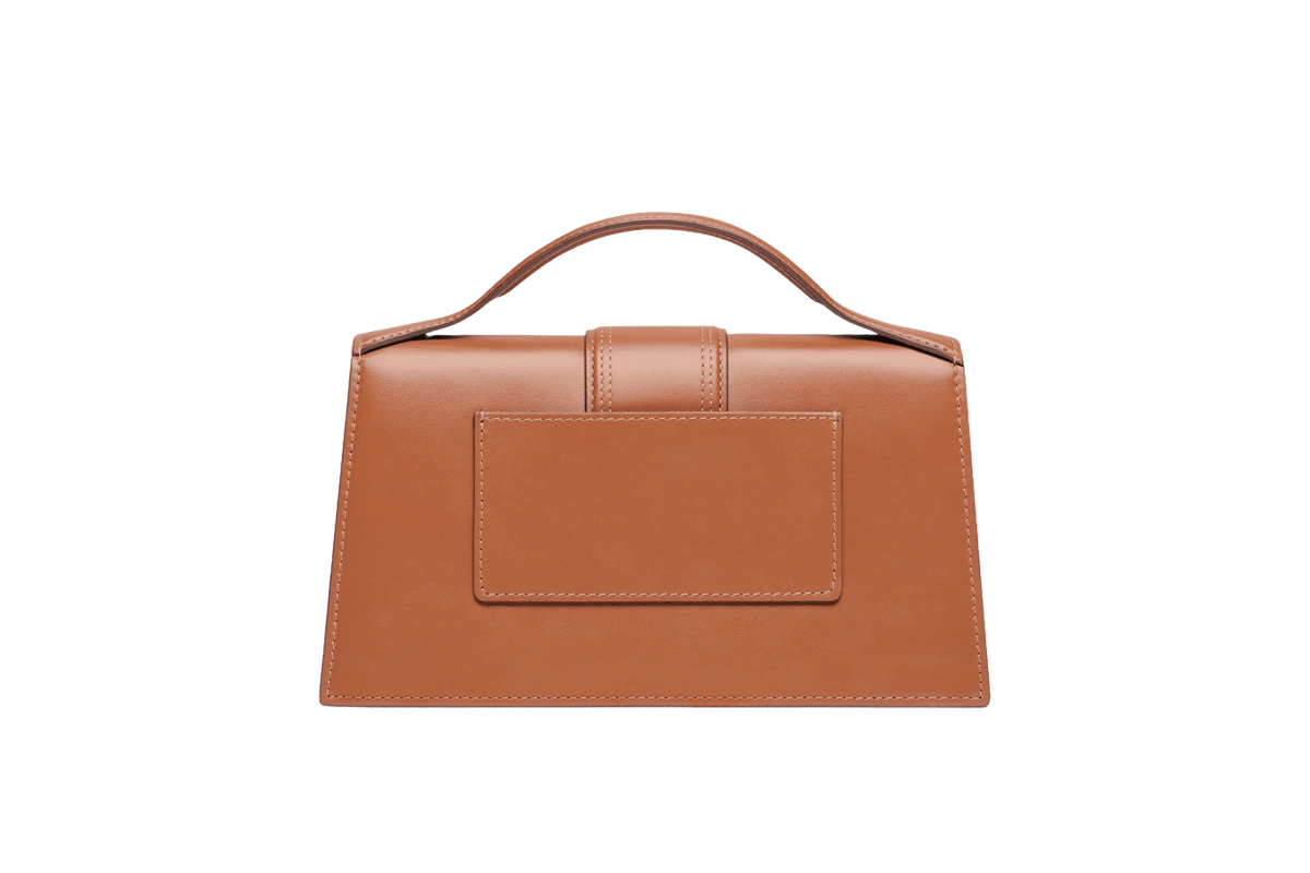 Jacquemus Le grand Bambino Crossbody Strap Handbag Light Brown - OnSize