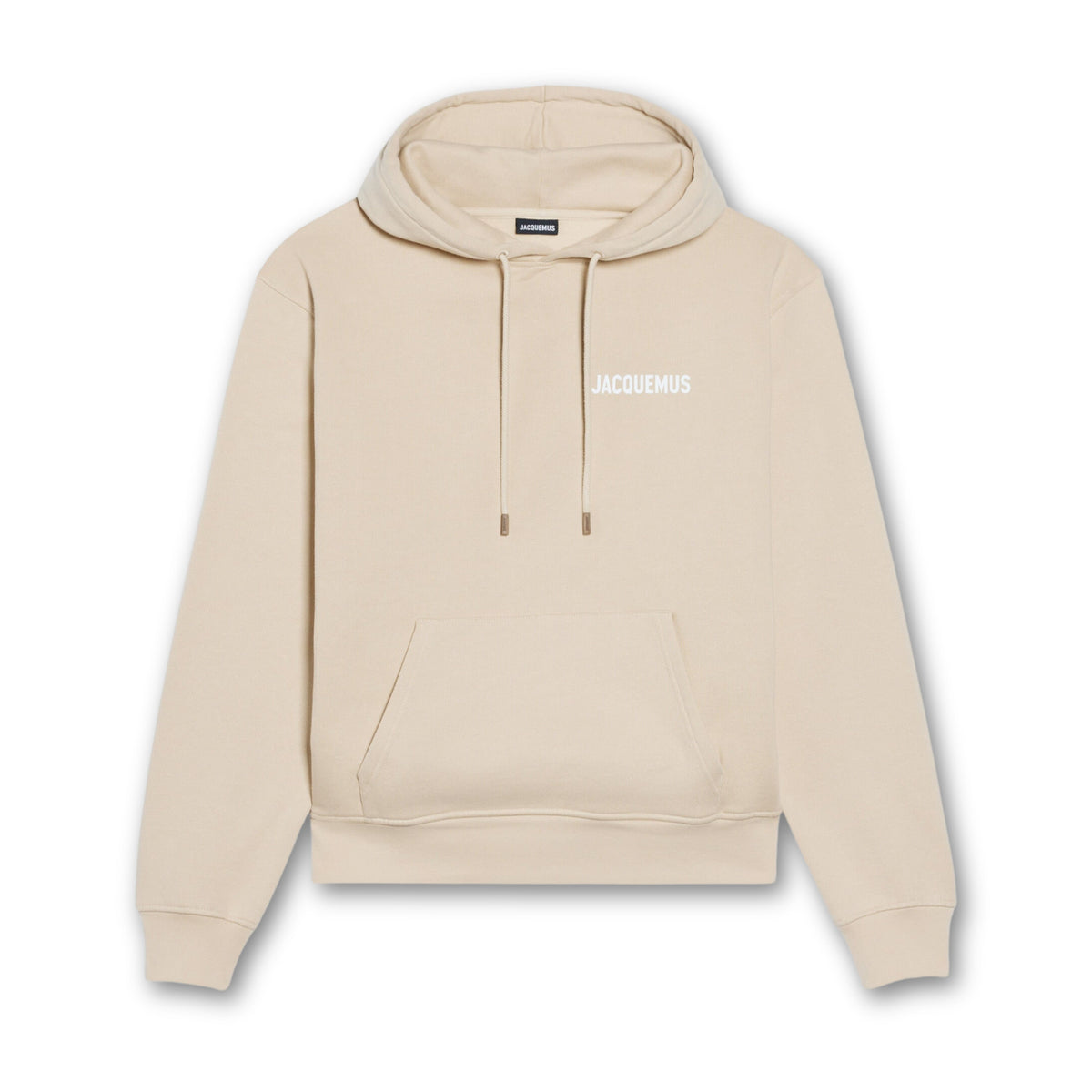 Jacquemus Le Sweatshirt Hooded Sweatshirt Light Beige - OnSize