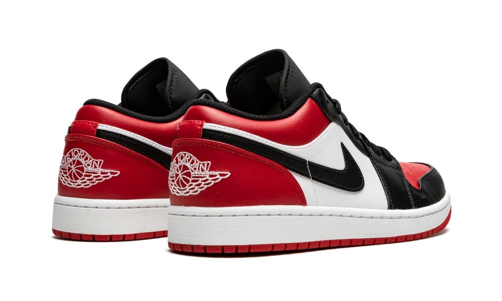 Jordan 1 Low Bred Toe - OnSize