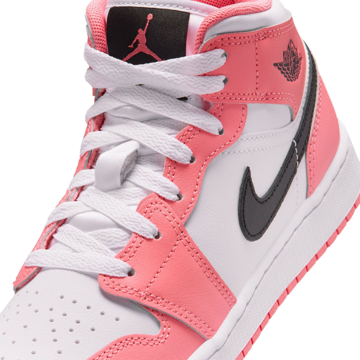 Jordan 1 Mid Pink Gaze - OnSize