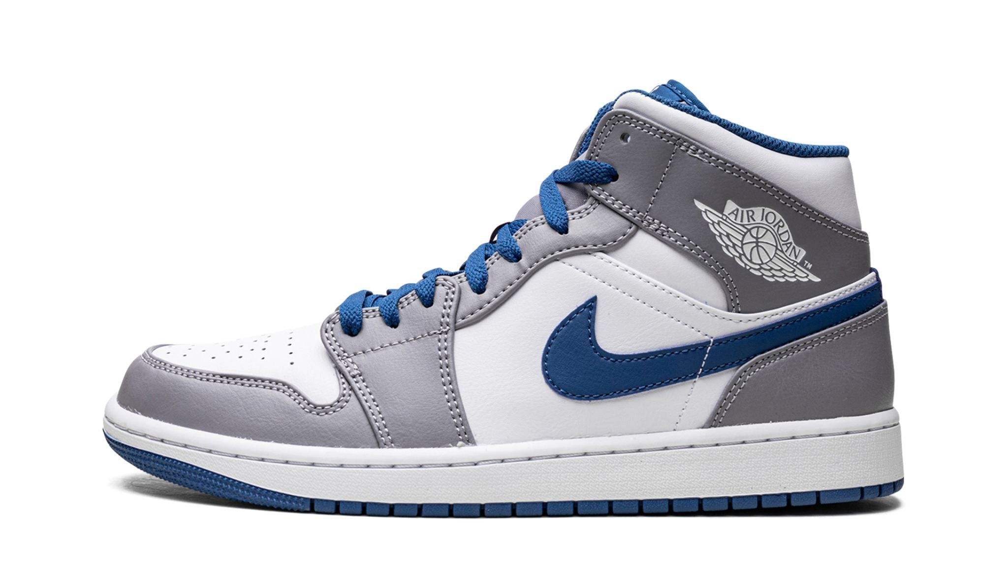 Jordan 1 Mid True Blue Jordan 1 Mid True Blue