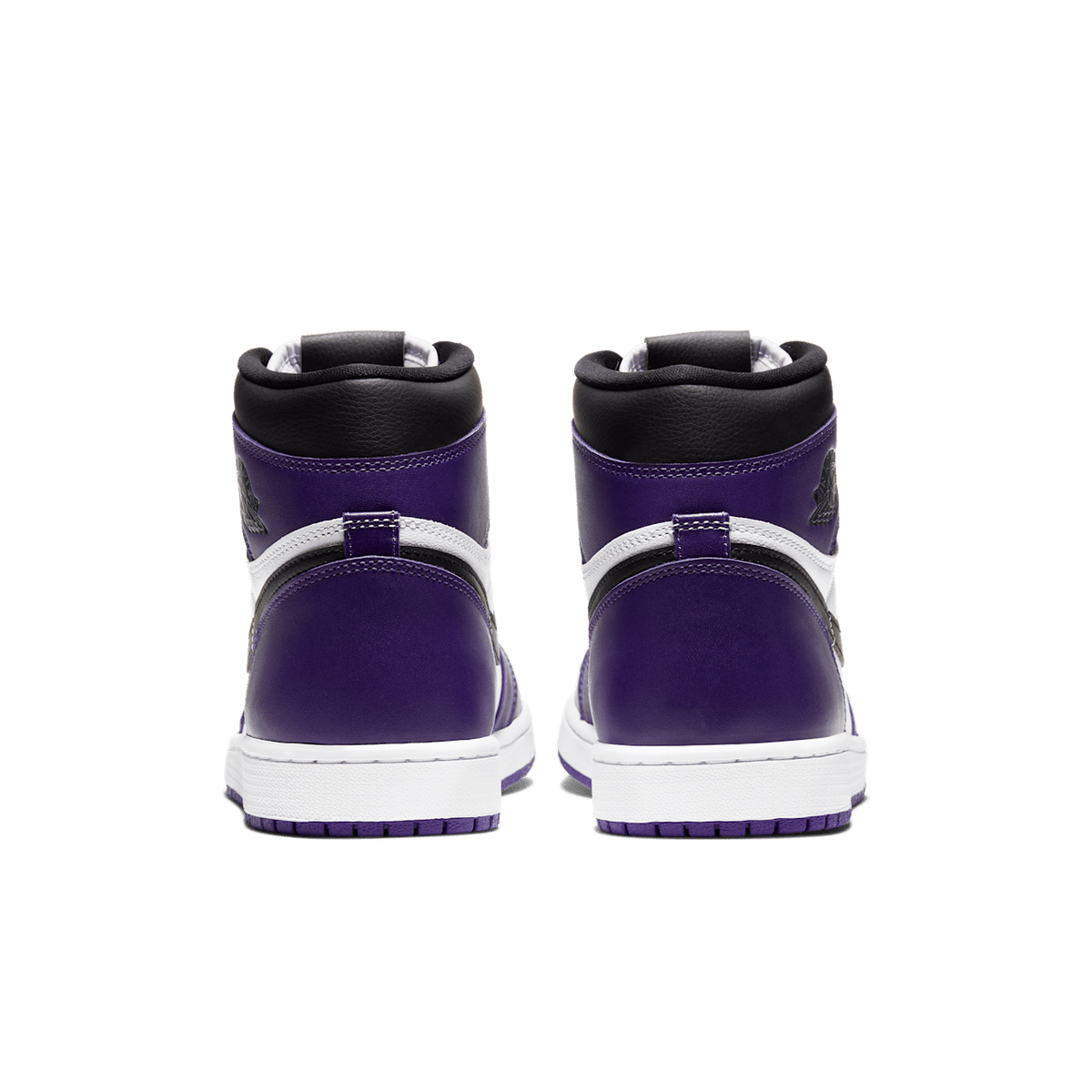 Jordan 1 Retro High Court Purple White - OnSize