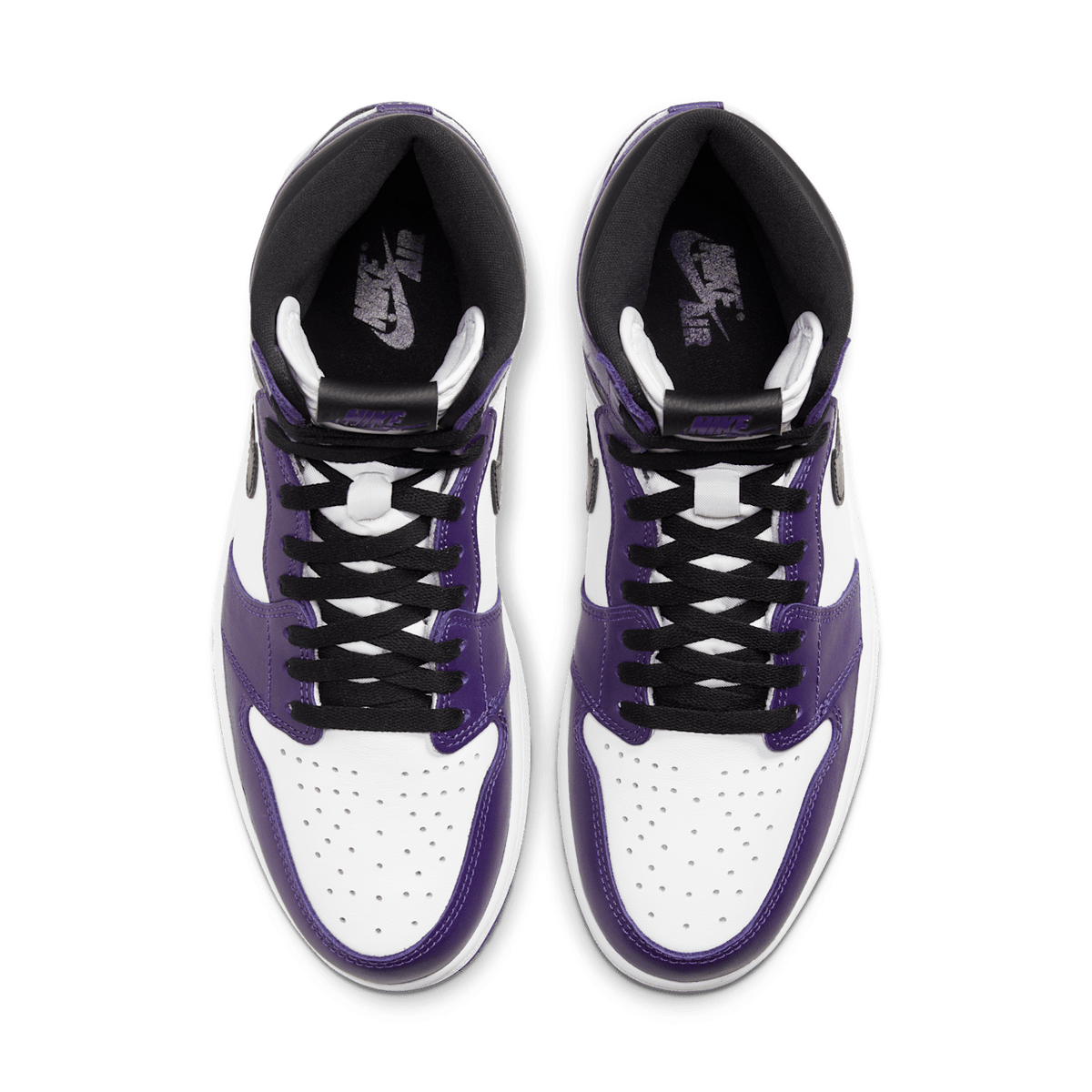Jordan 1 Retro High Court Purple White - OnSize