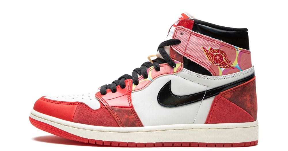 Jordan 1 Retro High OG Spider-Man Across the Spider-Verse Jordan 1 Retro High OG Spider-Man Across the Spider-Verse