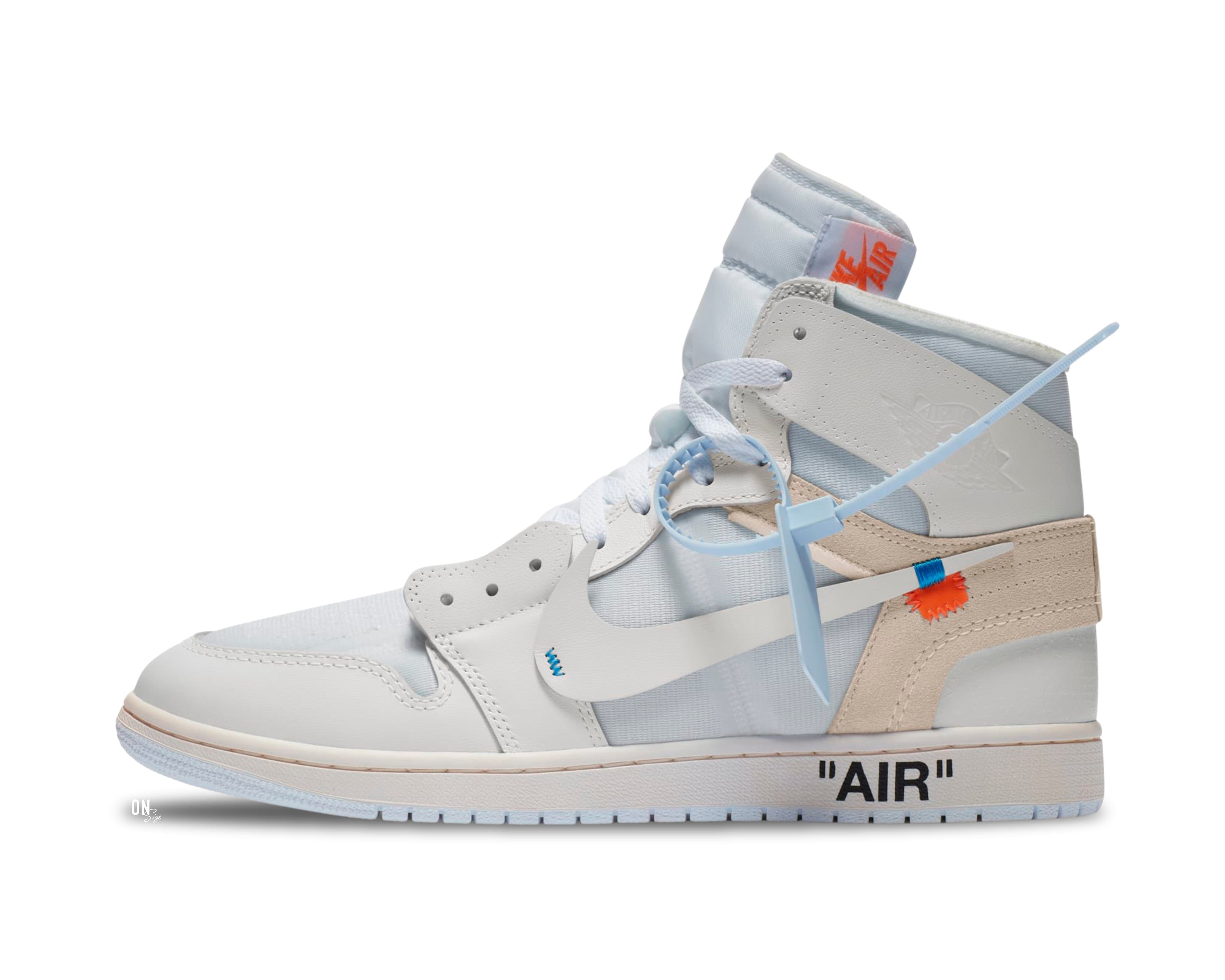 Jordan 1 Retro High Virgil Abloh Archive Alaska - OnSize