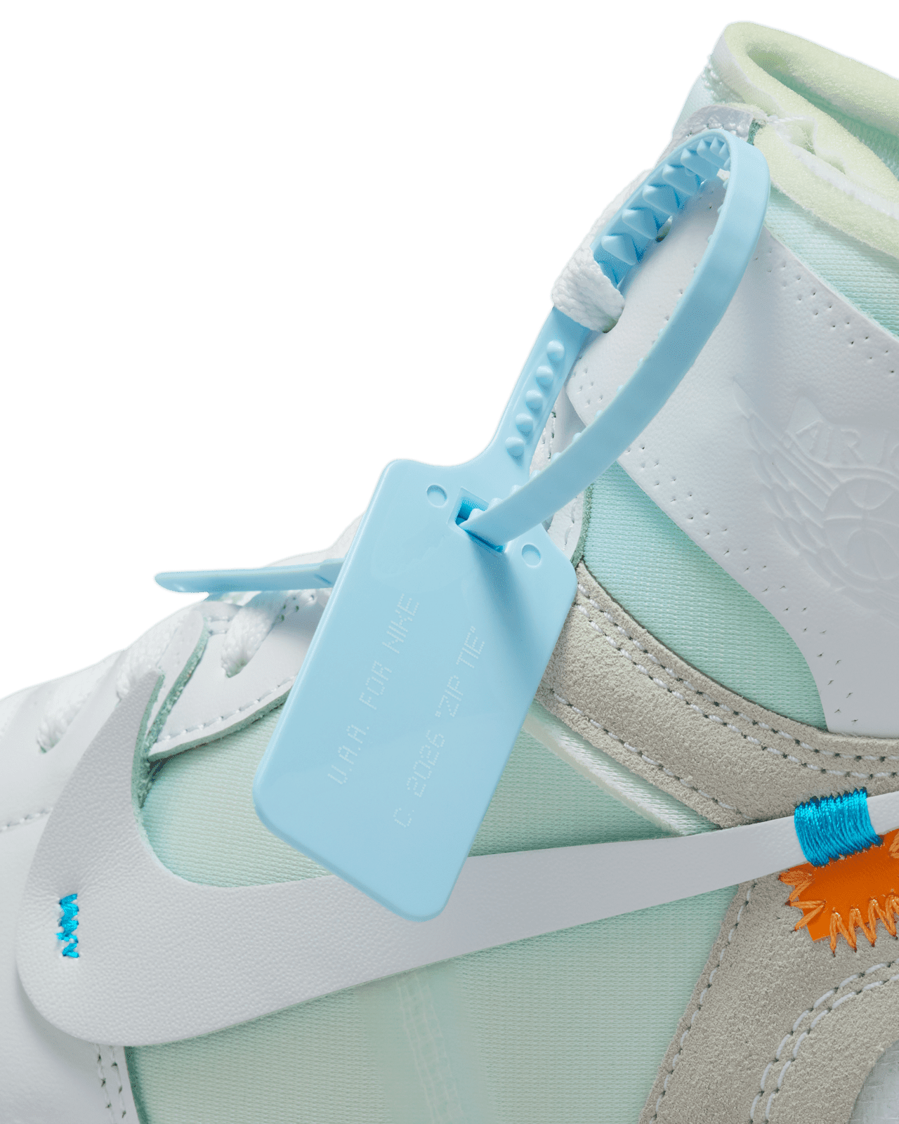 Jordan 1 Retro High Virgil Abloh Archive Alaska - OnSize