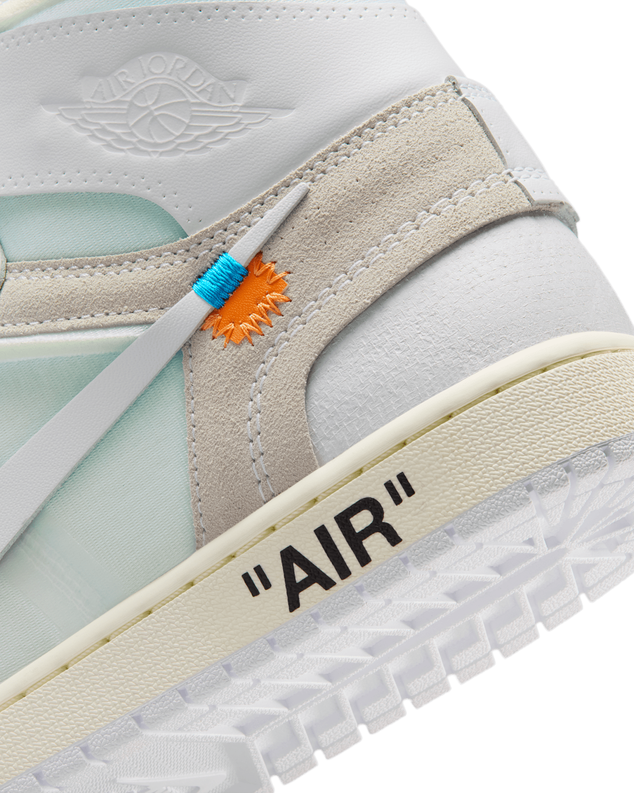 Jordan 1 Retro High Virgil Abloh Archive Alaska - OnSize