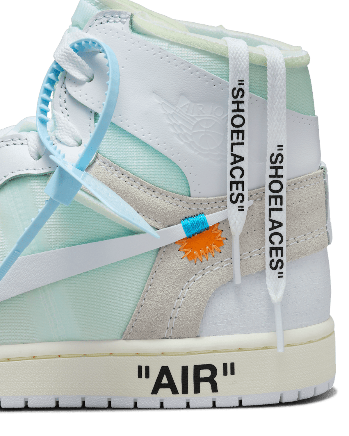 Jordan 1 Retro High Virgil Abloh Archive Alaska - OnSize