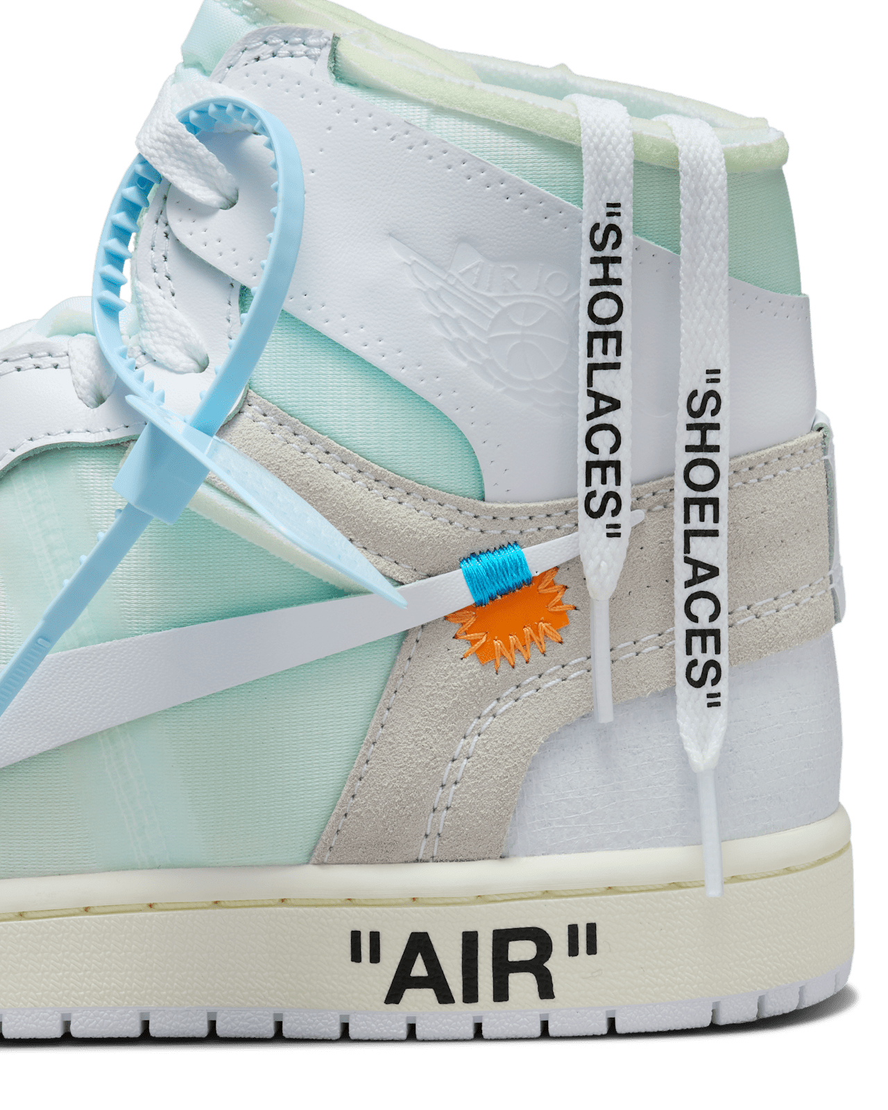 Jordan 1 Retro High Virgil Abloh Archive Alaska - OnSize