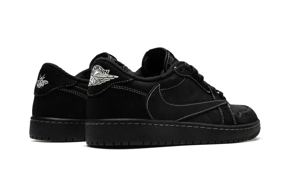 Jordan 1 Retro Low OG SP Travis Scott Black Phantom - OnSize