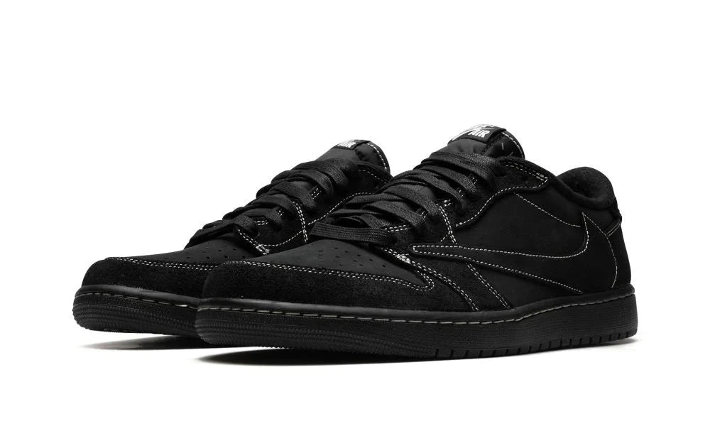 Jordan 1 Retro Low OG SP Travis Scott Black Phantom - OnSize