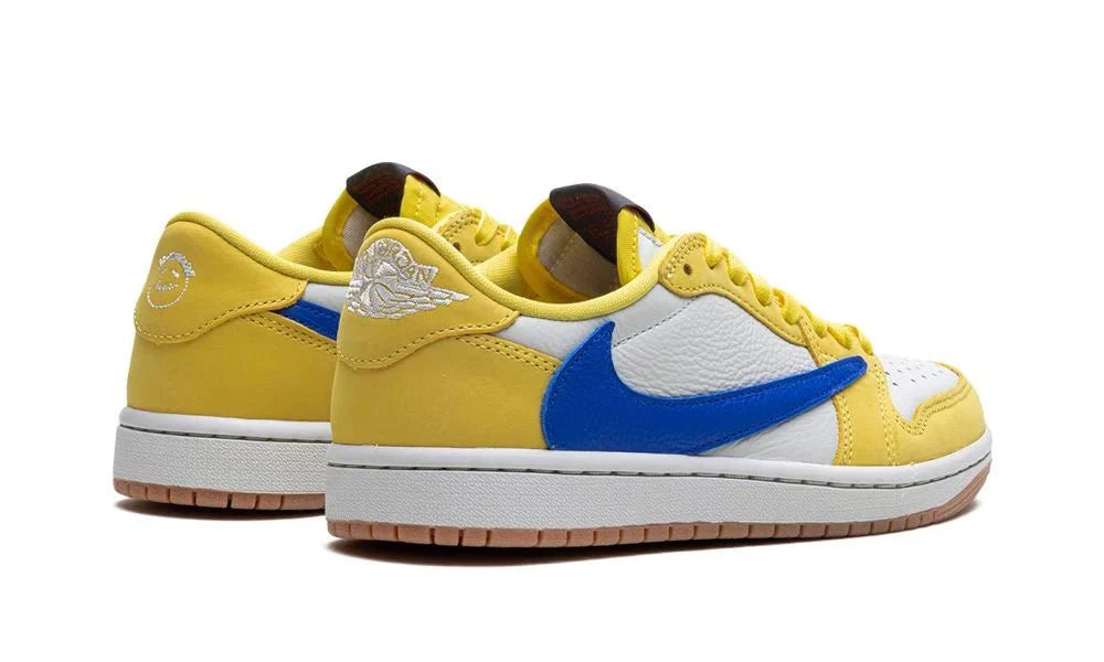 Jordan 1 Retro Low OG SP Travis Scott Canary - OnSize