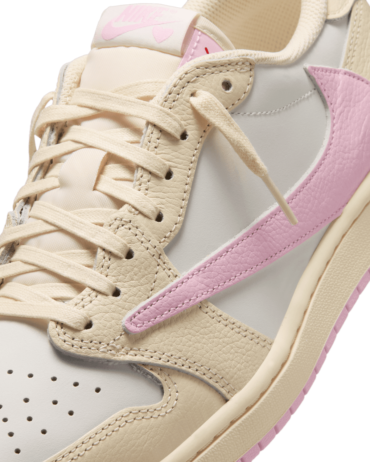 Jordan 1 Retro Low OG SP Travis Scott Shy Pink - OnSize