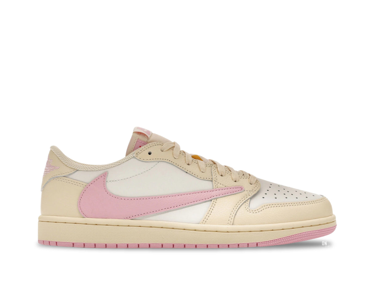 Jordan 1 Retro Low OG SP Travis Scott Shy Pink - OnSize