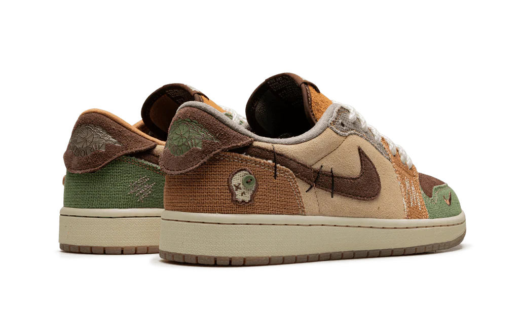 Jordan 1 Retro Low OG Zion Williamson Voodoo - OnSize