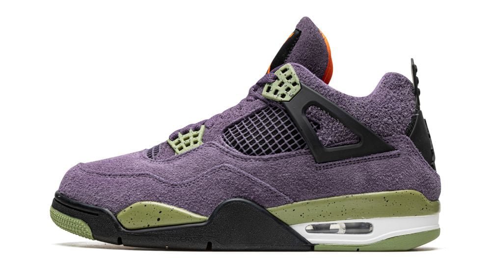 Jordan 4 Retro Canyon Purple