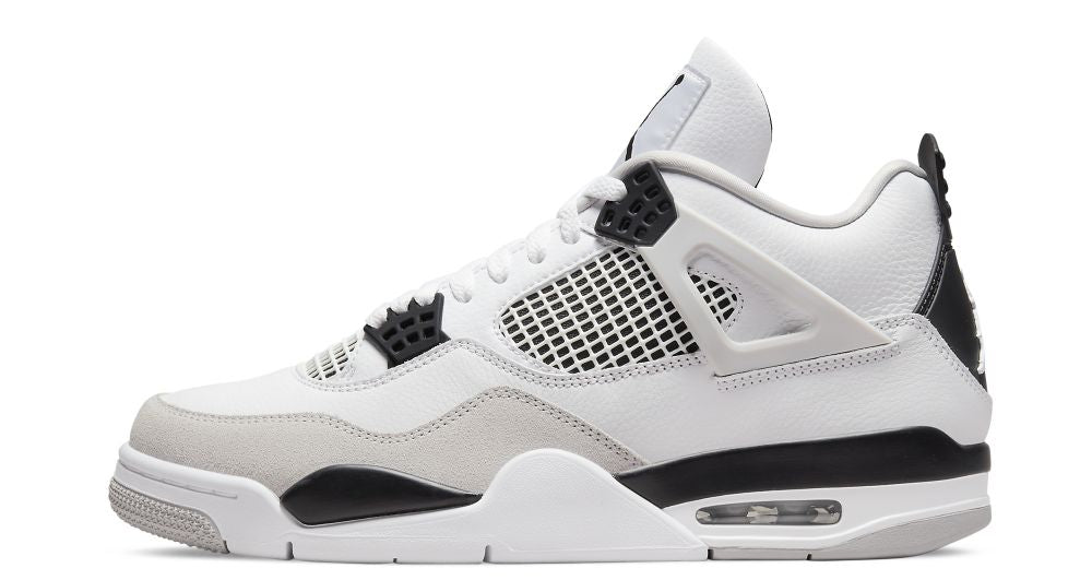 シューズ(男性用) Nike Air Jordan 4 Retro Military Black Jordan 4 Retro Military Black