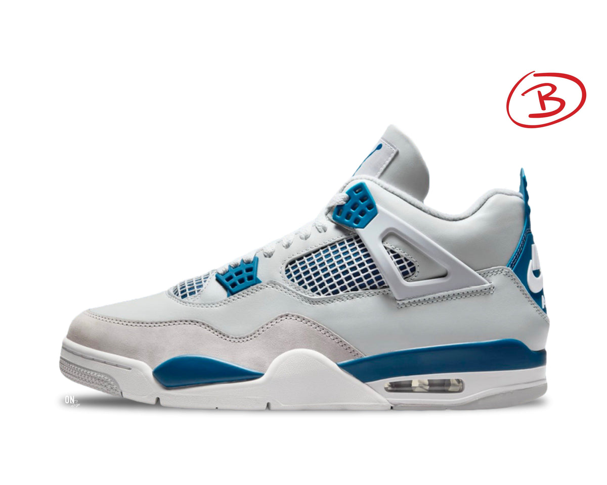 Jordan 4 Retro Military Blue - B Grade - OnSize