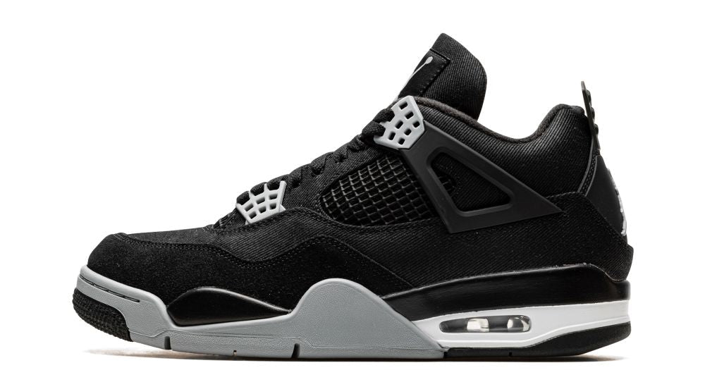 Jordan 4 Retro SE Black Canvas