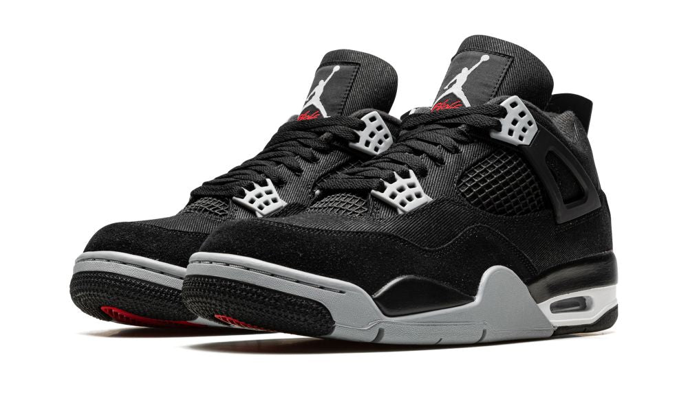 Jordan 4 Retro SE Black Canvas - OnSize