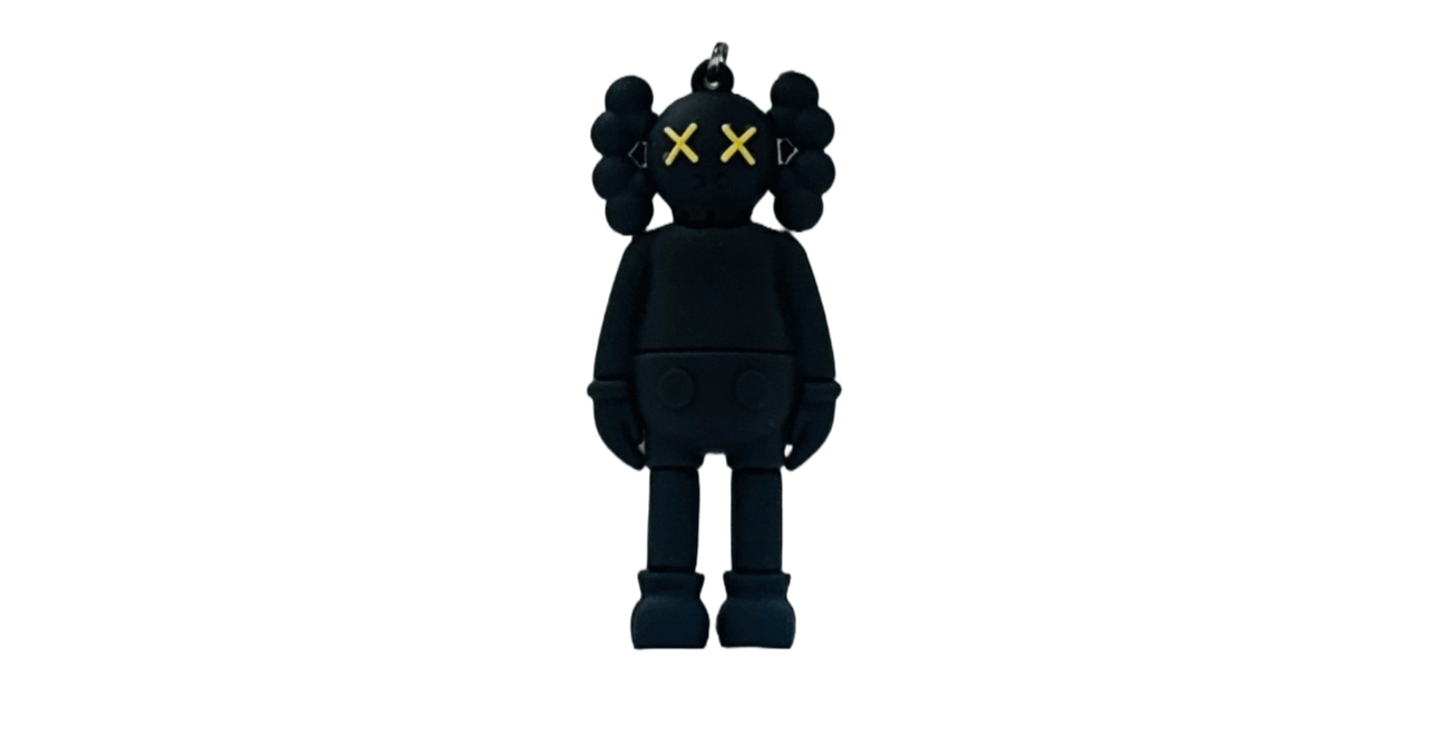 Keychain - Kaws Black - OnSize