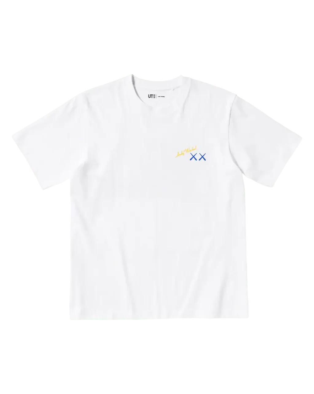 KAWS x Uniqlo Warhol UT Graphic T-shirt White Banana - OnSize
