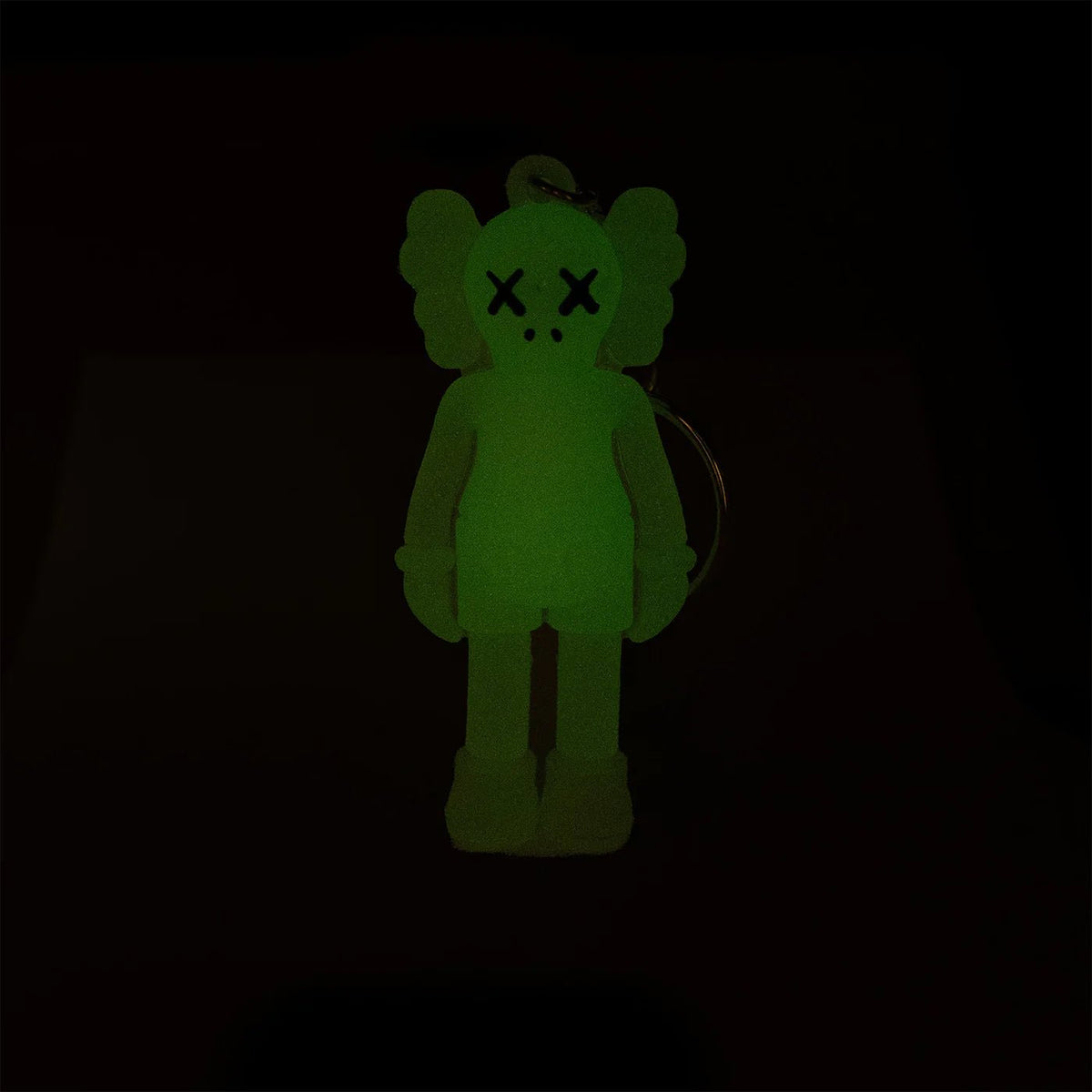 Keychain - Kaws Glow In The Dark - OnSize