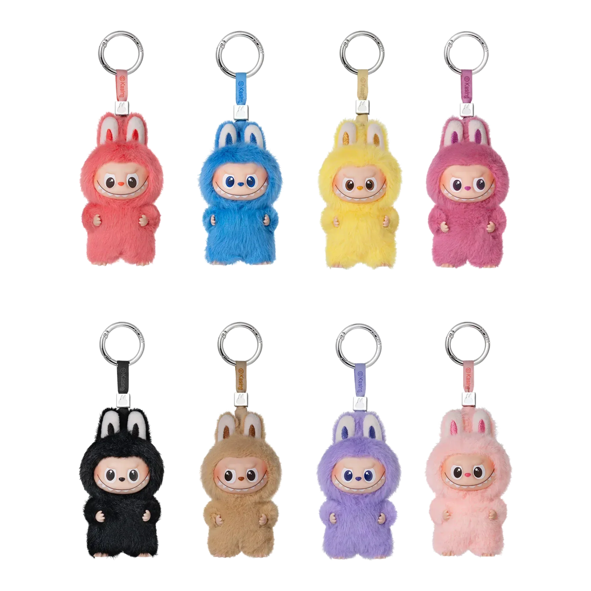 Pop Mart Labubu The Monsters Pin for Love (N-Z) - OnSize