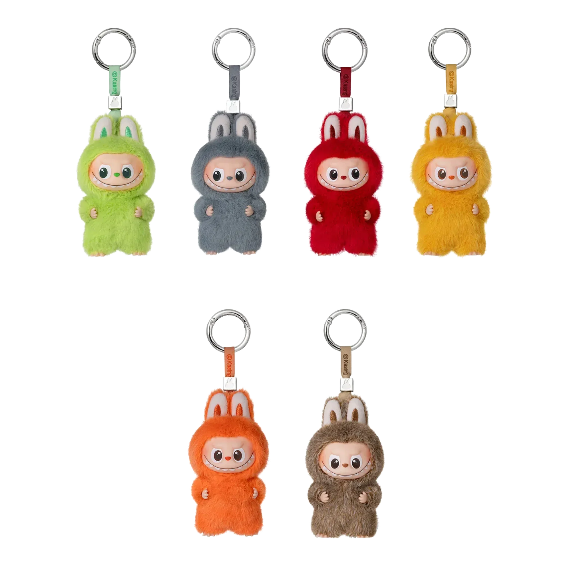 Pop Mart Labubu The Monsters Pin for Love (N-Z) - OnSize