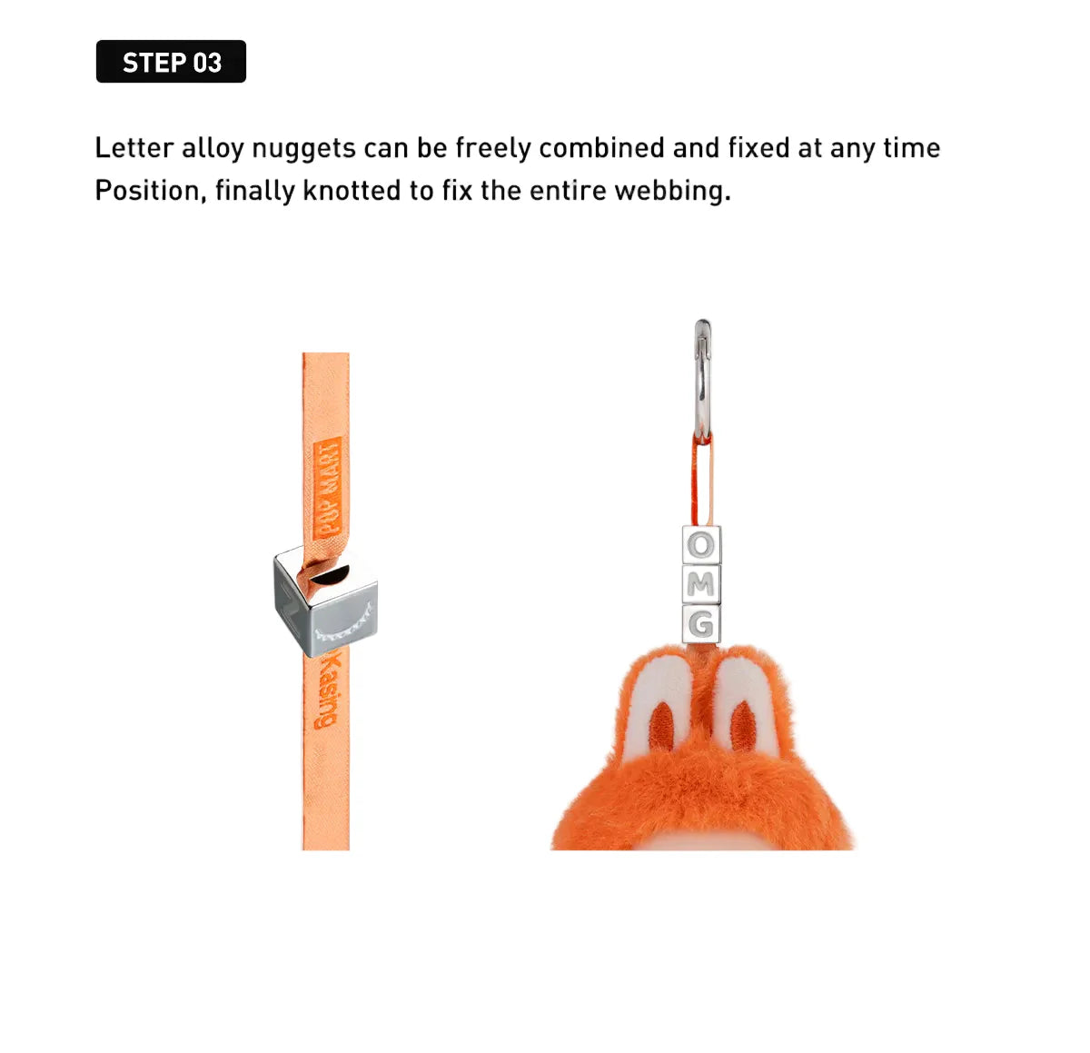 Pop Mart Labubu The Monsters Pin for Love (N-Z) - OnSize