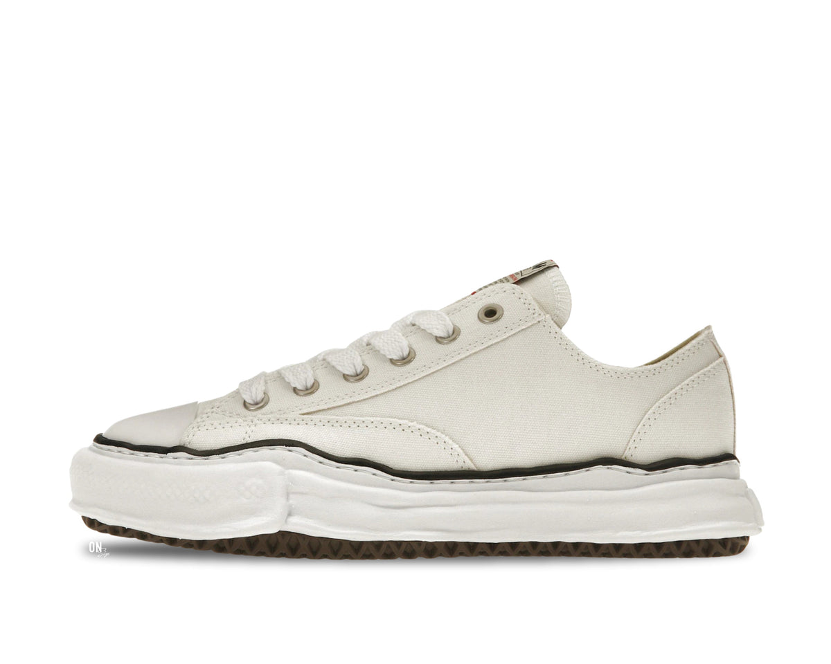 Maison Mihara Yasuhiro Peterson OG Sole Canvas Low White - OnSize