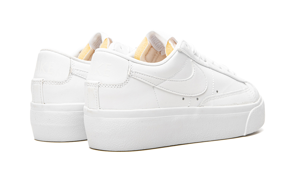 Nike Blazer Low Platform Triple White - OnSize