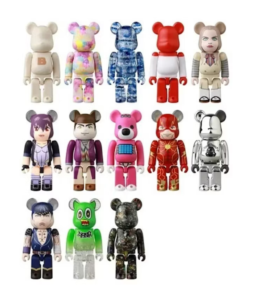 Medicom Toy 100% Bearbrick Blindbox - OnSize